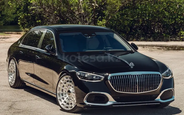 Кованые диски (Оригинал) Mercedes за 752 000 тг. в Алматы