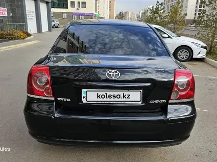 Toyota Avensis 2007 года за 5 500 000 тг. в Астана – фото 8