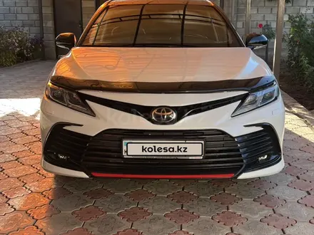 Toyota Camry 2021 года за 17 000 000 тг. в Талдыкорган