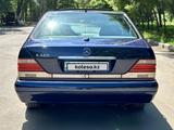 Mercedes-Benz S 320 1997 годаүшін6 000 000 тг. в Алматы – фото 5