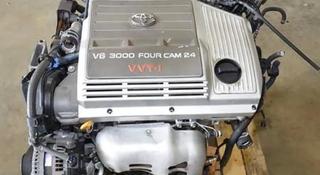 Двигатель 1mz-fe Toyota 4wd мотор Тойота двс 3, 0л Япония + установка за 98 000 тг. в Алматы