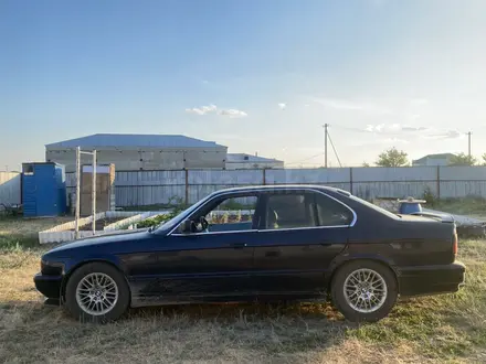BMW 525 1992 года за 1 250 000 тг. в Актобе – фото 3