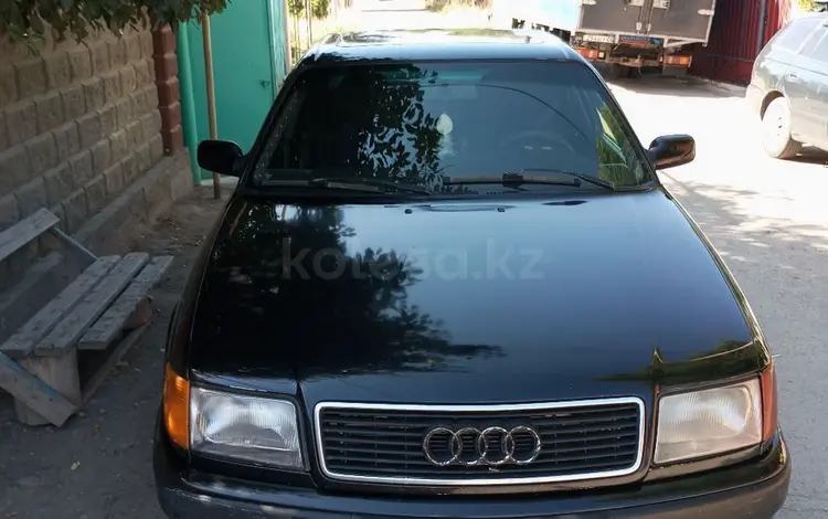 Audi 100 1991 года за 2 000 000 тг. в Шу