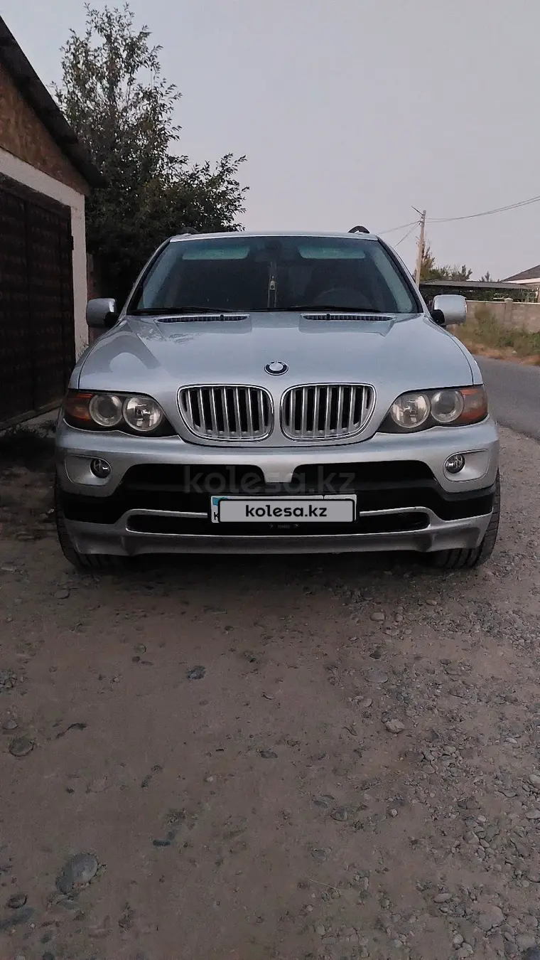 BMW X5, 2004