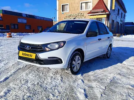 ВАЗ (Lada) Granta 2190 2020 года за 3 500 000 тг. в Костанай – фото 2