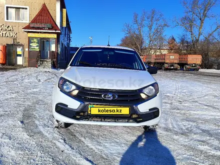 ВАЗ (Lada) Granta 2190 2020 года за 3 500 000 тг. в Костанай – фото 3