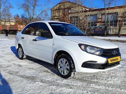 ВАЗ (Lada) Granta 2190 2020 года за 3 500 000 тг. в Костанай – фото 4