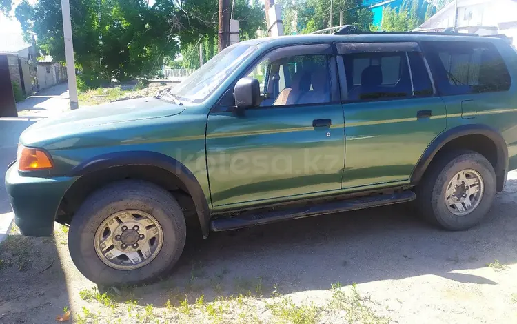 Mitsubishi Montero Sport 1998 года за 3 600 000 тг. в Семей