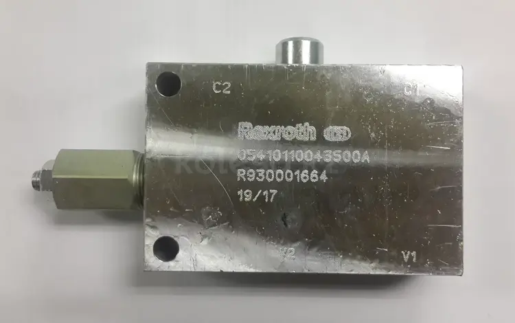 Клапан тормозной VBSO-SE 05.41.01-10-04-35 на Автокран в Алматы