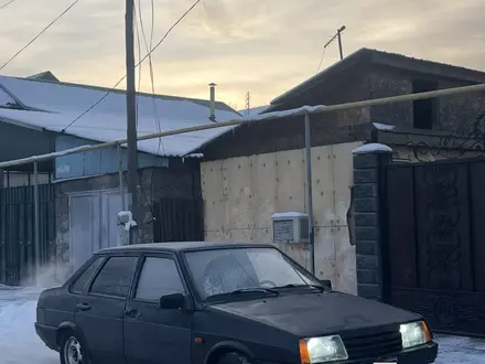 ВАЗ (Lada) 21099 2000 года за 800 000 тг. в Алматы