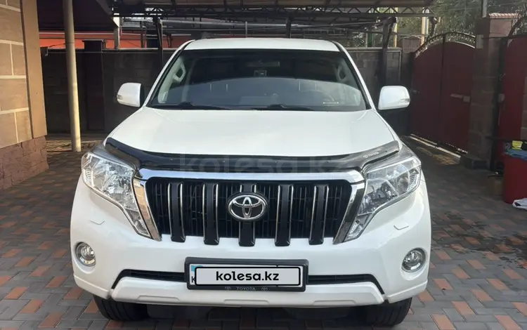 Toyota Land Cruiser Prado 2016 года за 18 000 000 тг. в Алматы