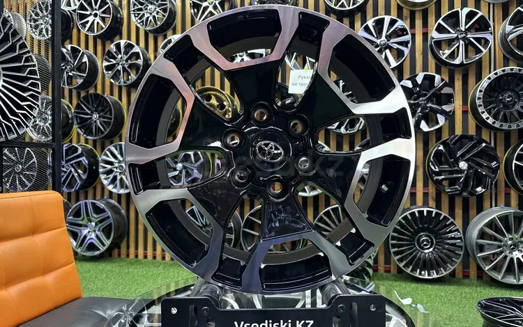 Диски TOYOTA R-18*6*139.7 в наличии Astana за 251 000 тг. в Астана