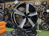 Диски Audi Volkswagen Skoda R-19*5*112 в наличии Astana за 350 000 тг. в Астана – фото 2