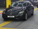 Mercedes-Benz C 180 2018 года за 15 500 000 тг. в Астана – фото 2