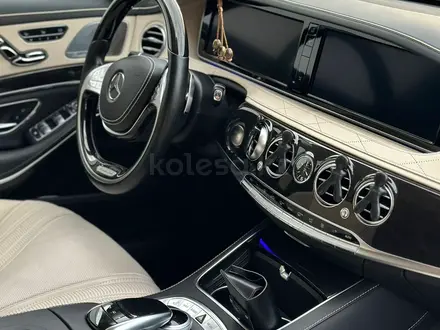 Mercedes-Benz S 63 AMG 2014 года за 45 000 000 тг. в Алматы – фото 13
