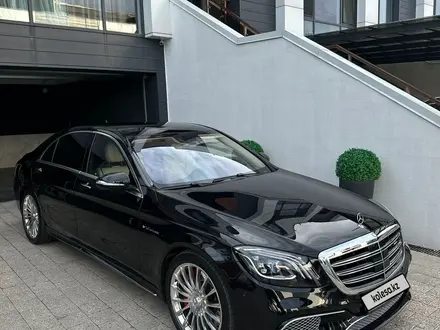 Mercedes-Benz S 63 AMG 2014 года за 45 000 000 тг. в Алматы – фото 4