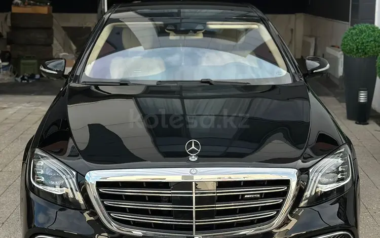 Mercedes-Benz S 63 AMG 2014 года за 45 000 000 тг. в Алматы