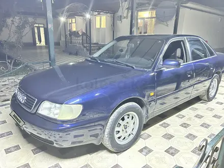 Audi A6 1995 года за 2 600 000 тг. в Жетысай – фото 7