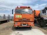 КамАЗ  43114 1990 года за 16 500 000 тг. в Актобе – фото 2