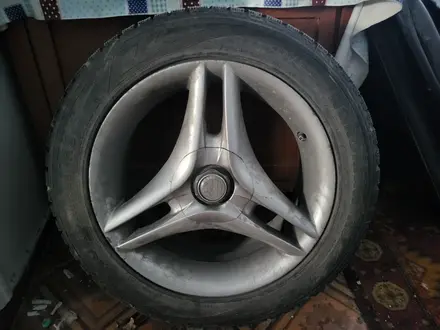 Колёса на зиму, R16. Японские литые диски Bridgestone, ЗИМНЯЯ резина Norman за 160 000 тг. в Алматы