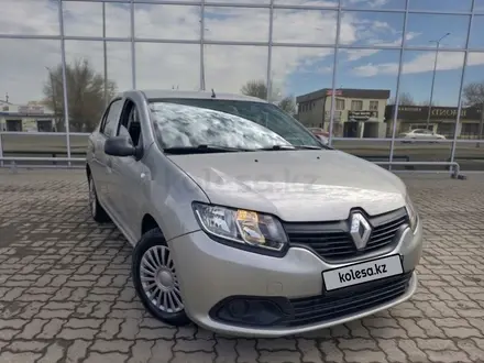 Renault Logan 2016 года за 2 700 000 тг. в Уральск