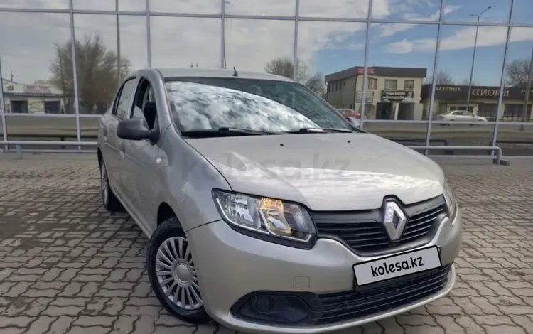 Renault Logan 2016 года за 2 700 000 тг. в Уральск