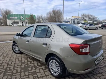 Renault Logan 2016 года за 2 700 000 тг. в Уральск – фото 4