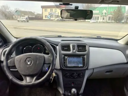 Renault Logan 2016 года за 2 700 000 тг. в Уральск – фото 7
