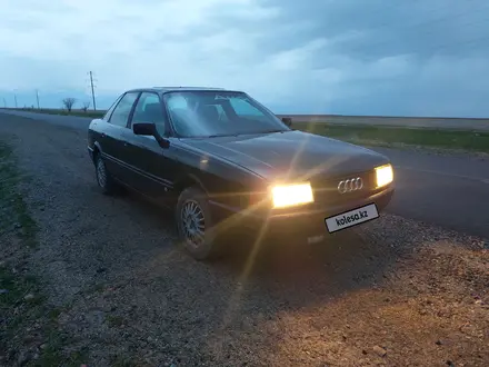 Audi 80 1989 года за 850 000 тг. в Кулан – фото 4