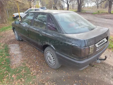 Audi 80 1989 года за 850 000 тг. в Кулан – фото 7