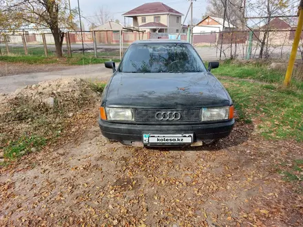 Audi 80 1989 года за 850 000 тг. в Кулан – фото 9