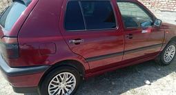 Volkswagen Golf 1995 годаүшін1 550 000 тг. в Тараз – фото 3