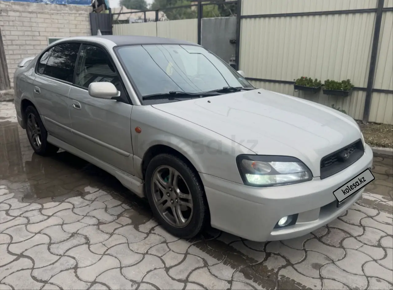 Subaru Legacy, 2000