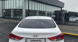 Hyundai Elantra 2013 года за 5 000 000 тг. в Шымкент – фото 3