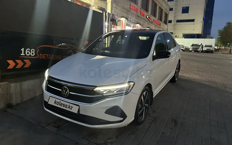 Volkswagen Polo 2021 года за 8 200 000 тг. в Алматы