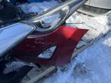 Ноускат мини морда бампер в сборе фара капот Hyundai Elantra MD за 20 026 тг. в Кызылорда