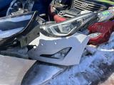 Ноускат мини морда бампер в сборе фара капот Hyundai Elantra MD за 20 026 тг. в Кызылорда – фото 4
