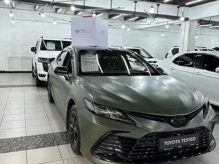 Toyota Camry 2022 года за 15 000 000 тг. в Алматы