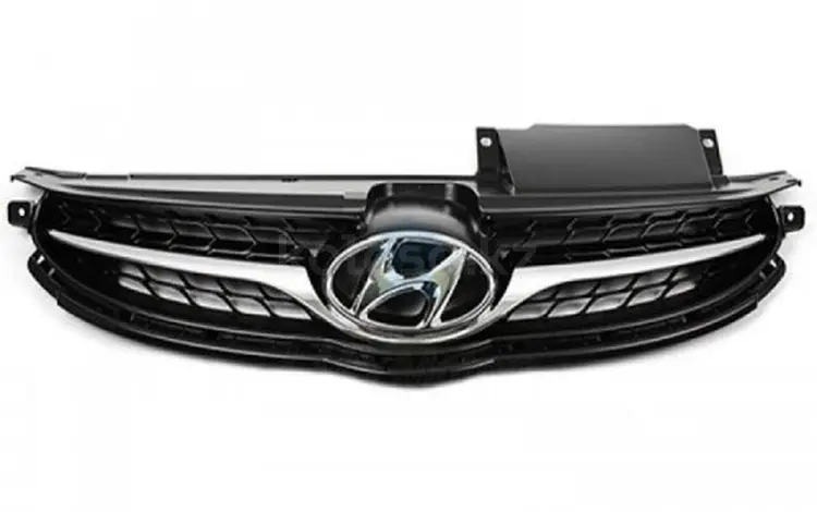 Решетка радиатора HYUNDAI ELANTRA V 10-14 за 10 000 тг. в Астана