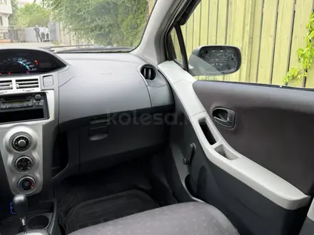 Toyota Yaris 2006 года за 2 850 000 тг. в Алматы – фото 13