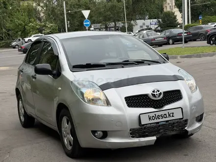 Toyota Yaris 2006 года за 2 850 000 тг. в Алматы – фото 3