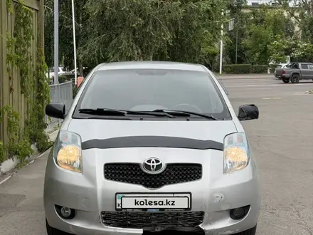 Toyota Yaris 2006 года за 2 850 000 тг. в Алматы – фото 2