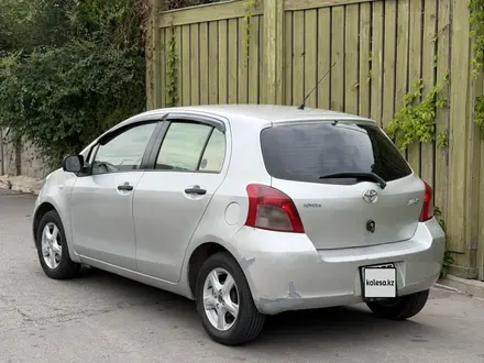 Toyota Yaris 2006 года за 2 850 000 тг. в Алматы – фото 5
