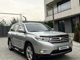 Toyota Highlander 2013 годаүшін14 586 147 тг. в Алматы