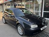 Volkswagen Golf 2002 годаүшін3 400 000 тг. в Алматы