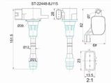 Катушка зажигания за 7 100 тг. в Шымкент