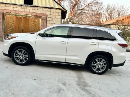 Toyota Highlander 2014 года за 17 200 000 тг. в Шымкент – фото 3