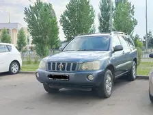 Toyota Highlander, 2001