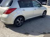 Nissan Tiida 2007 годаүшін3 500 000 тг. в Талдыкорган – фото 5