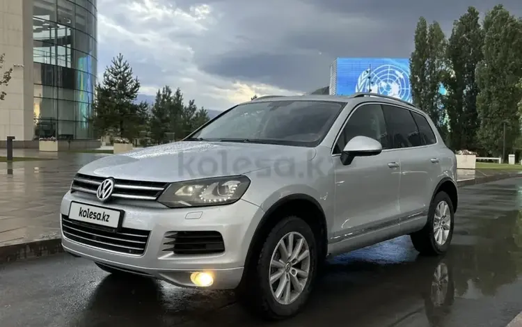 Volkswagen Touareg 2011 годаүшін11 999 999 тг. в Алматы
